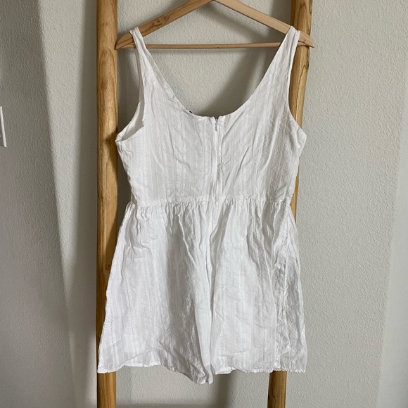 Princess Polly White Mini Dress - Picture 4 of 4